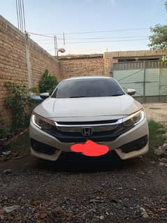 Honda Civic Oriel 2017