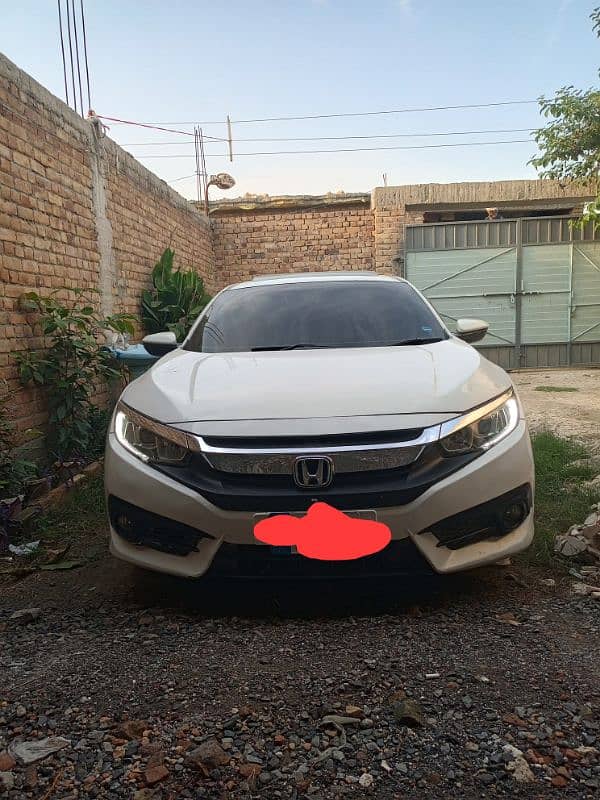 Honda Civic Oriel 2017 0