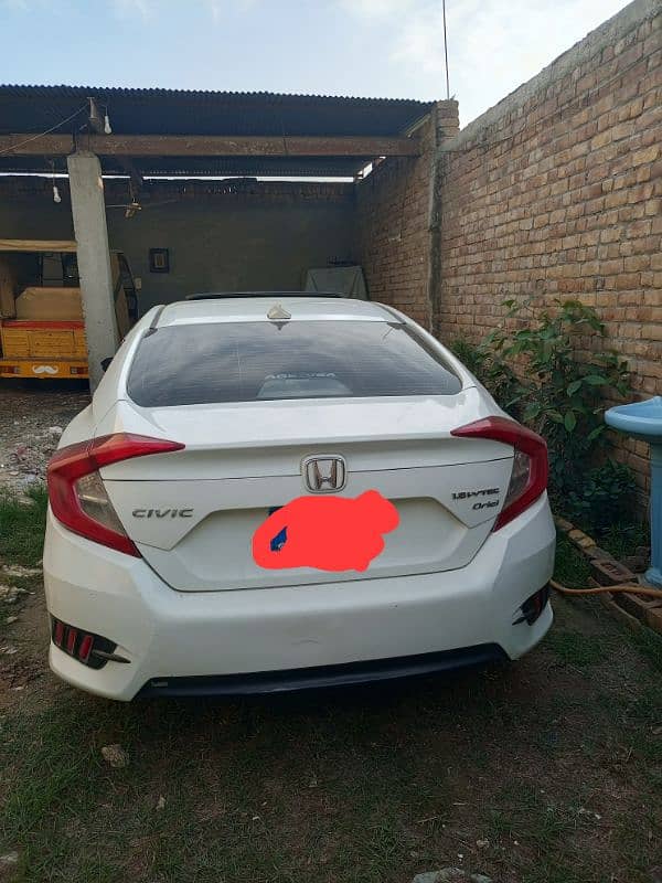 Honda Civic Oriel 2017 1