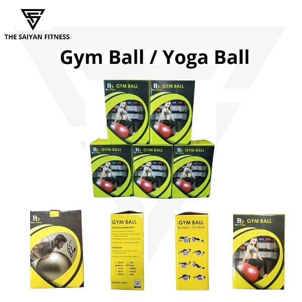 Gym Ball / Yoga Ball 0