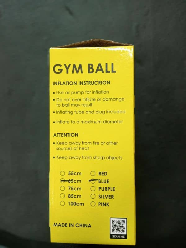 Gym Ball / Yoga Ball 3