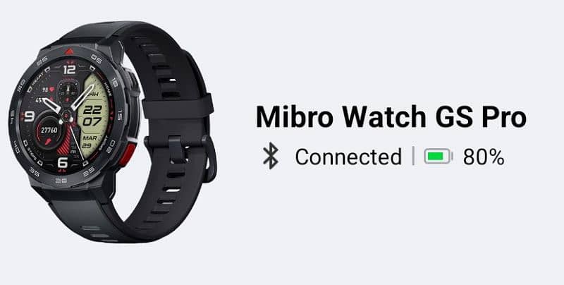 Mibro GS Pro Calling Smart Watch 2