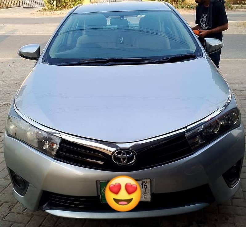 Toyota Corolla Altis 2015 0