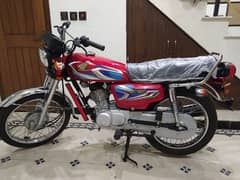 Brand new CG 125 model 2022 first owner better than 2024/2025