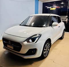 Suzuki Swift GLX CVT 2022 Full Original