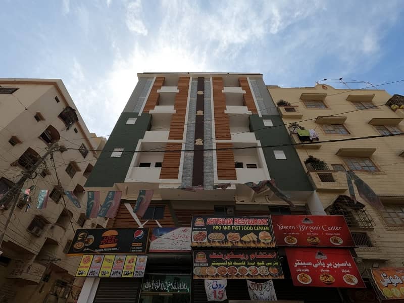 Prime Location 675 Square Feet Flat In Allahwala Town - Sector 31-B Is Available 1