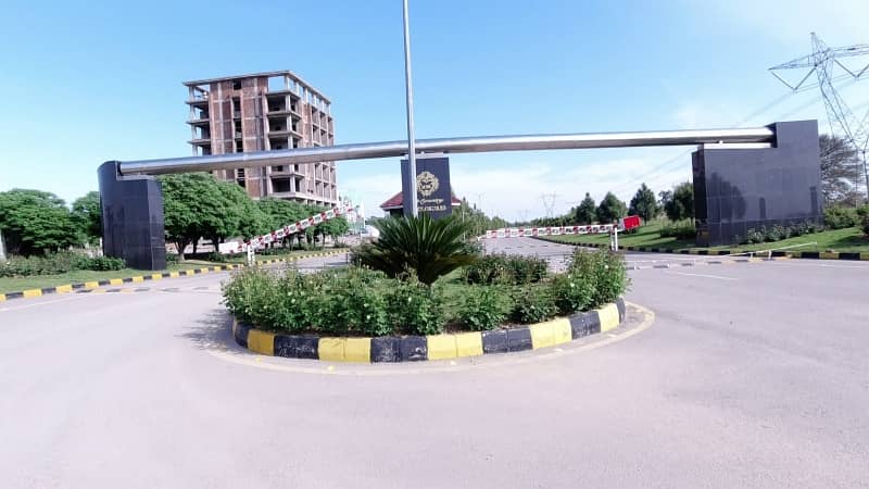 To sale You Can Find Spacious Residential Plot In UpCountry Enclosures Housing Society 0