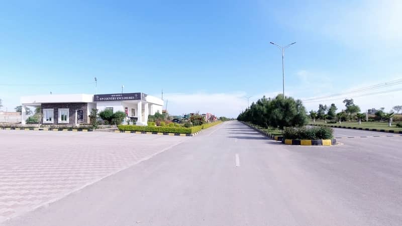 Residential Plot Of 5 Marla In UpCountry Enclosures Housing Society Is Available 5