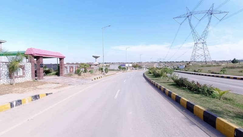 Residential Plot Of 5 Marla In UpCountry Enclosures Housing Society Is Available 10