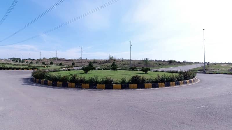 Residential Plot Of 5 Marla In UpCountry Enclosures Housing Society Is Available 13