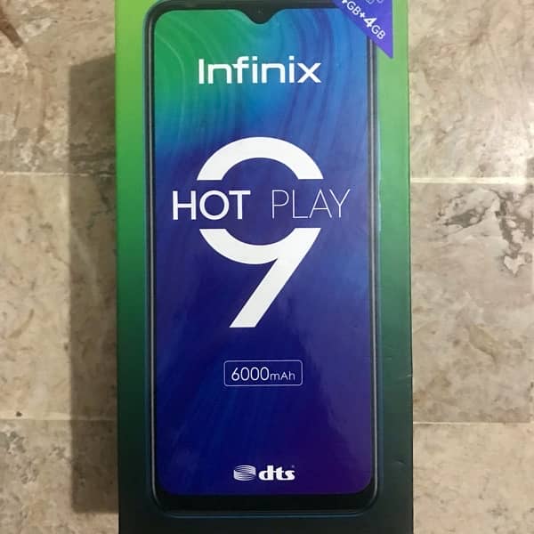 Infinix Hot 9 Play 4/64 Storage with 6000 mAh Battery Capacity 2