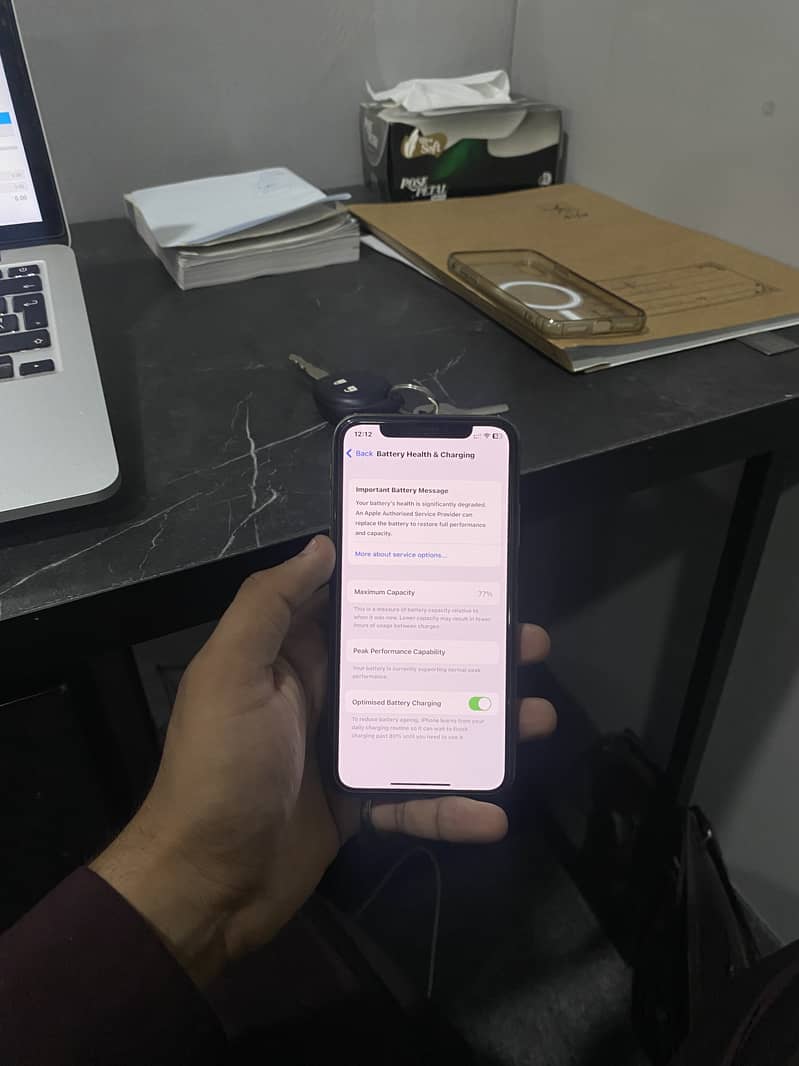 Iphone xs 64gb PTA approved 7