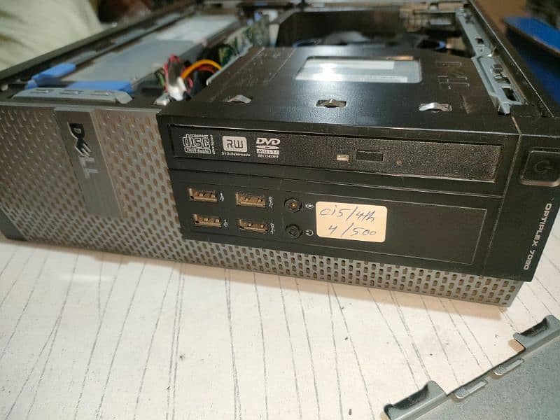 DELL PC core i5 4 generation 3