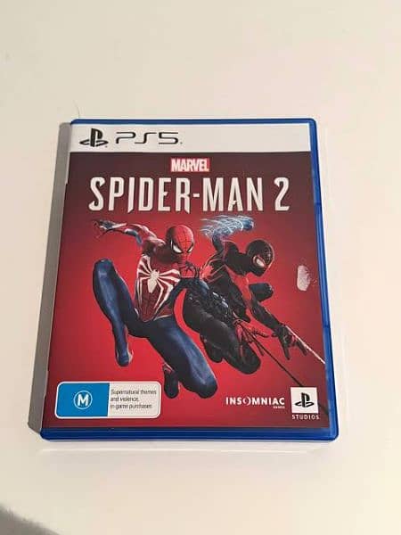 Spiderman 2 ps5 0