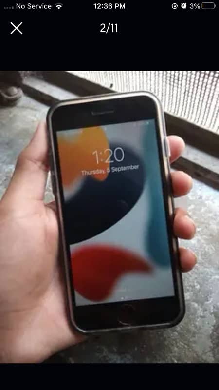 I phone 7 non 32gb Dmd finger disabled all okay no any fulat 8