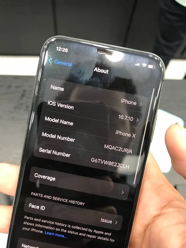 iphone x 64gb pta 5