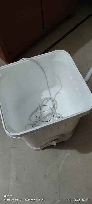 Super Asia baby washing machine 2