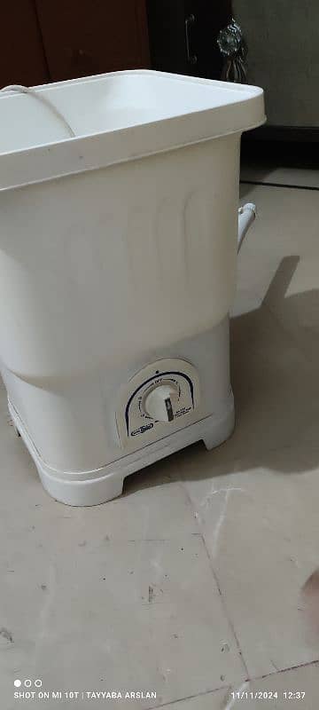 Super Asia baby washing machine 3