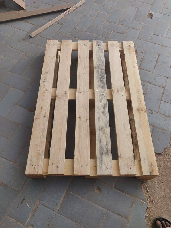 Imported Wood Pallet New and Used 0