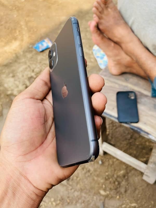 iphone 11 jv full sim time 64Gb battty 94 original only panel chnge 3