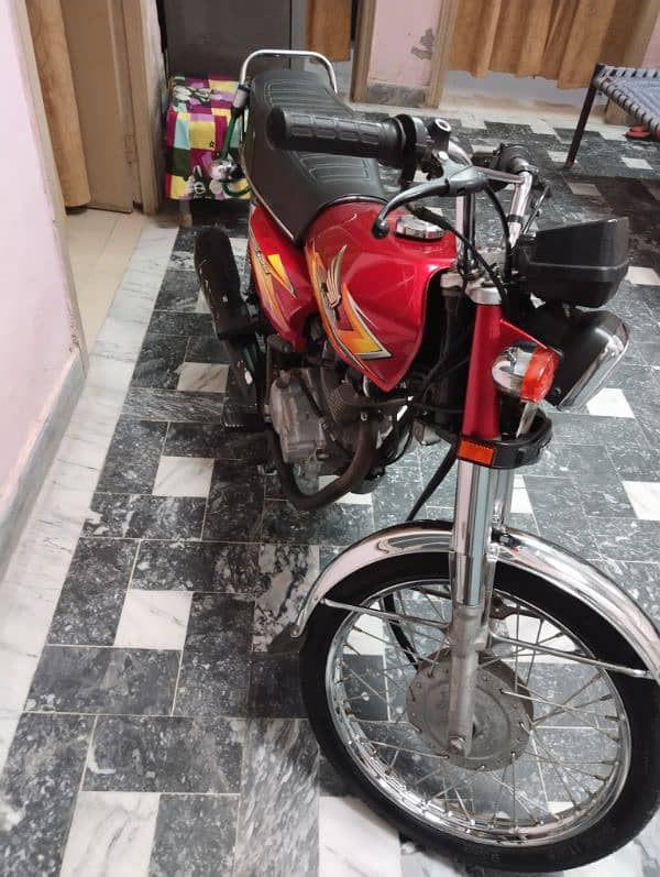 Honda 125 3