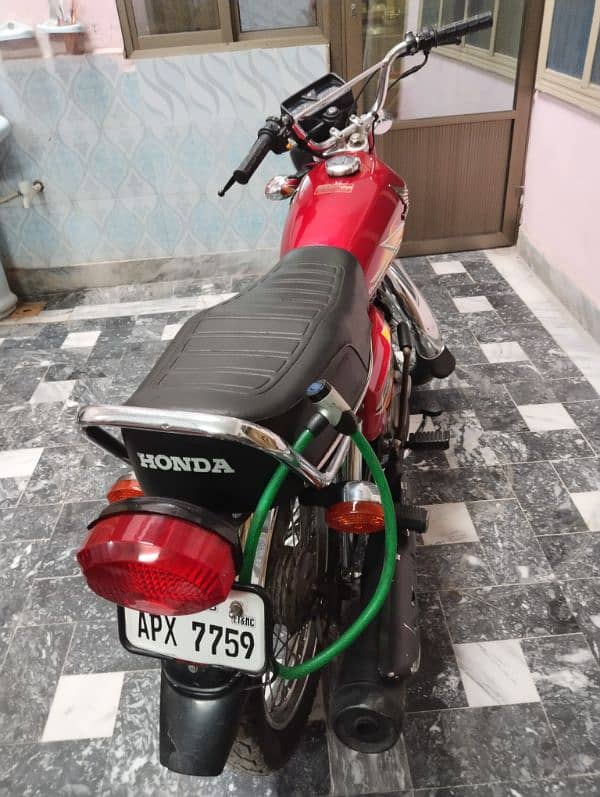 Honda 125 5