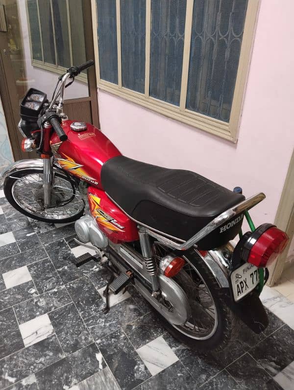 Honda 125 6