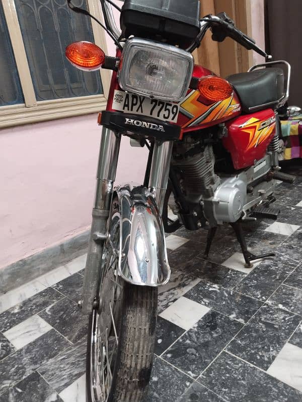 Honda 125 8