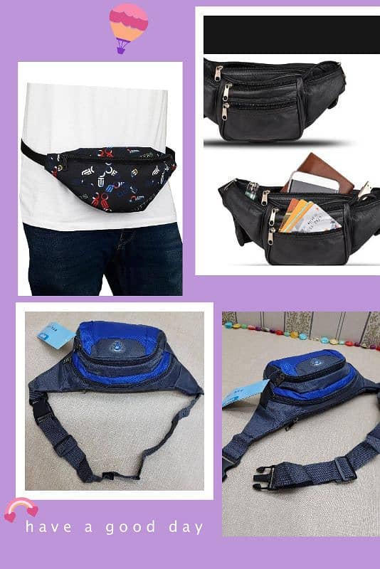 Collage,side,kids bags 2