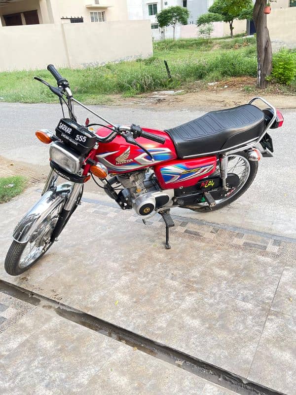 Honda 125 2