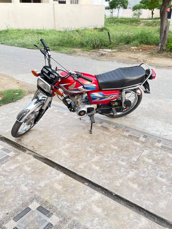 Honda 125 3