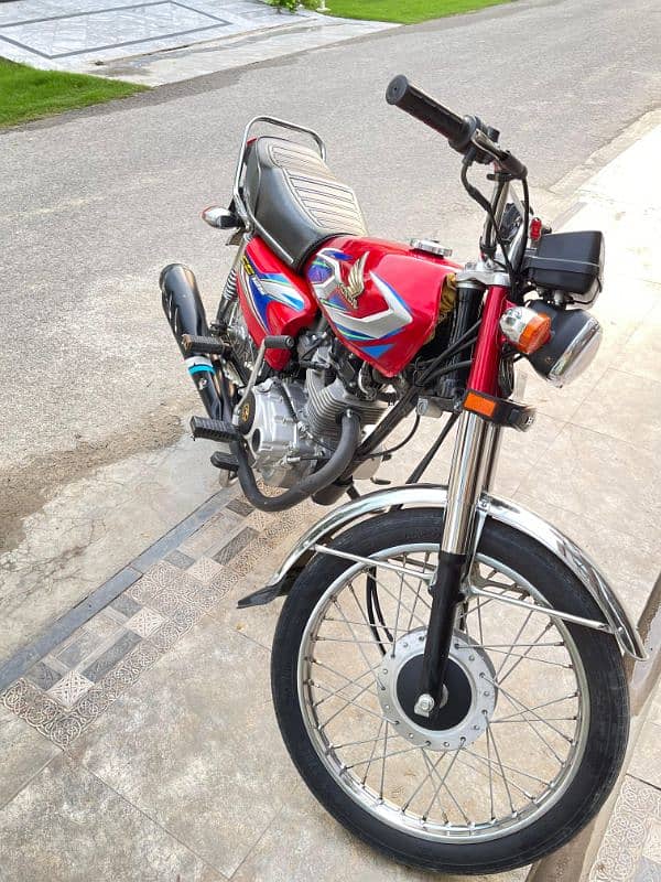 Honda 125 4