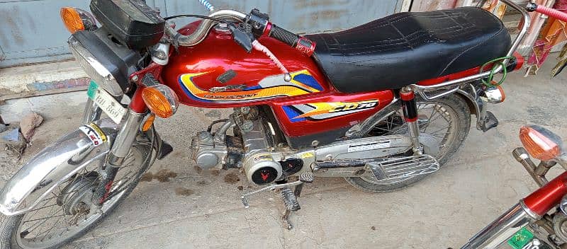 Honda CD 70 urgent for sale 0