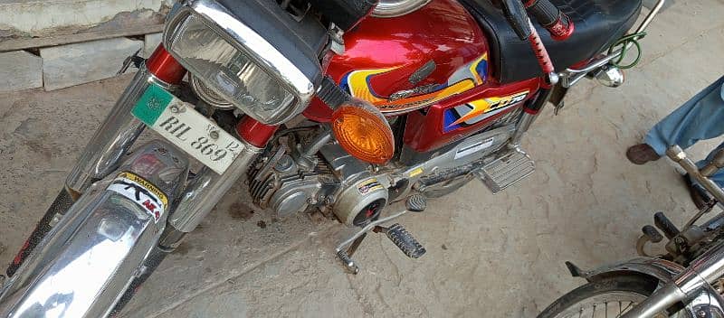 Honda CD 70 urgent for sale 1