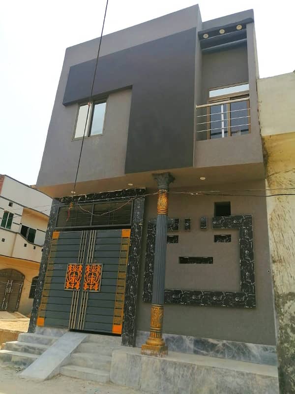 1.5 Marla Brand New House For Sale In Nishtar Colony 1