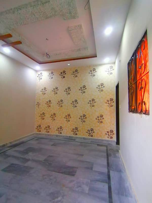 1.5 Marla Brand New House For Sale In Nishtar Colony 6