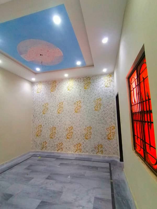 1.5 Marla Brand New House For Sale In Nishtar Colony 21