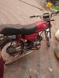 Honda CD 70 original Bike All Documents clear