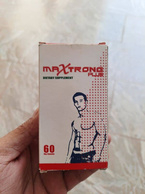 Maxtrong Plus Dietary Supplements. 0