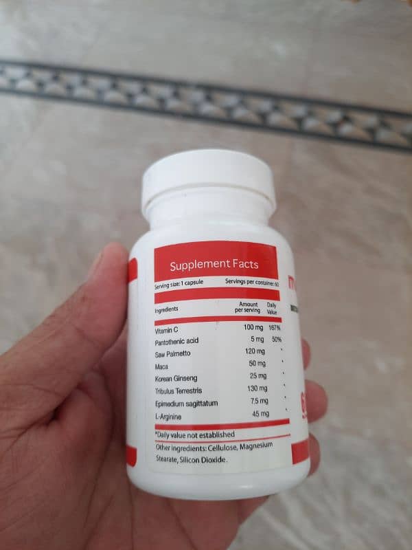 Maxtrong Plus Dietary Supplements. 2