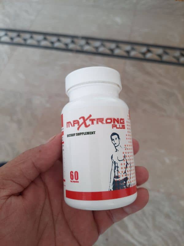 Maxtrong Plus Dietary Supplements. 3