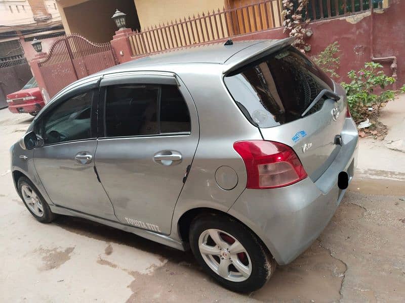 Toyota Vitz 2006 6