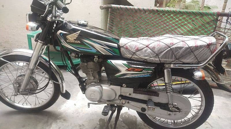 Honda Cg125 22/23 3