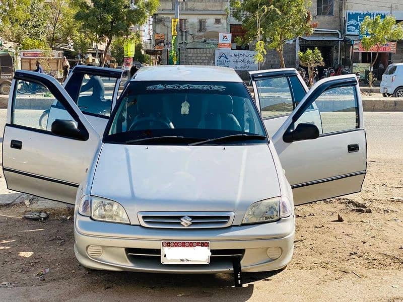 Suzuki Cultus VXR 2007 2