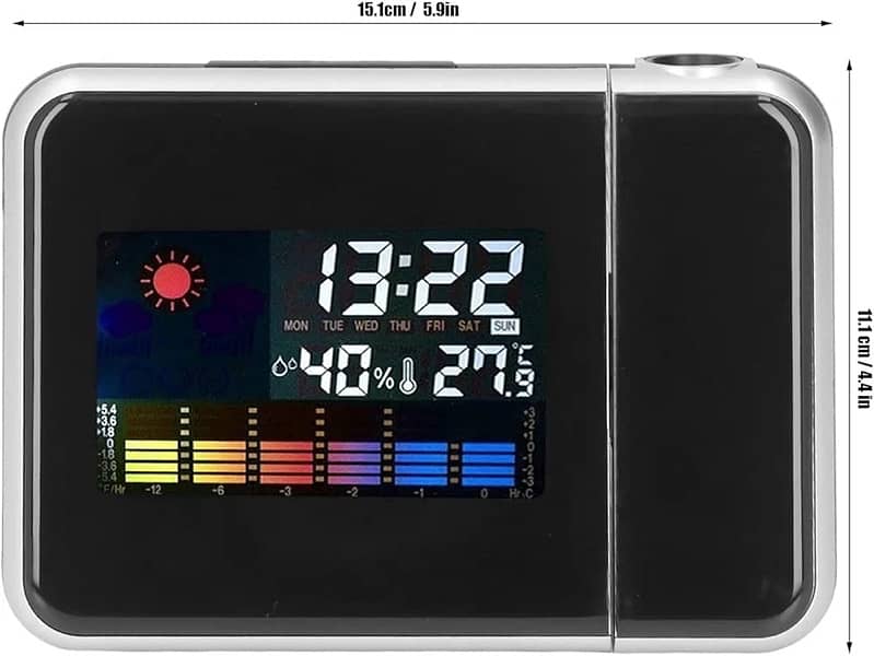 Projection Clock | Box Pack 7