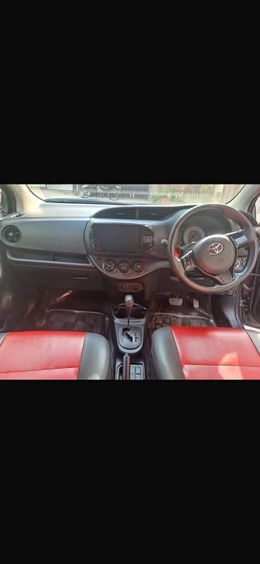 Toyota Vitz 2017 all original 0