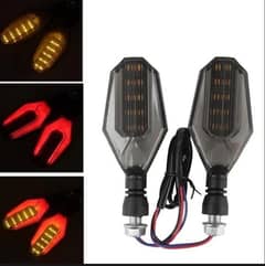 2pcs motorcycle universel indicators