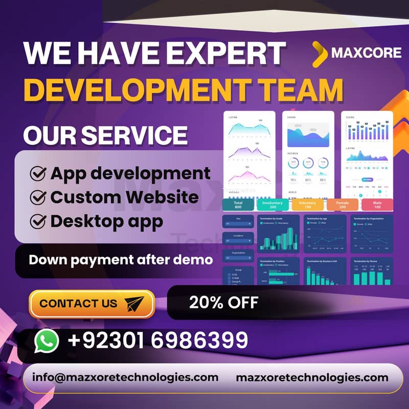 Mobile App Development/Android app/iOS app/ web development/ PHP web 1