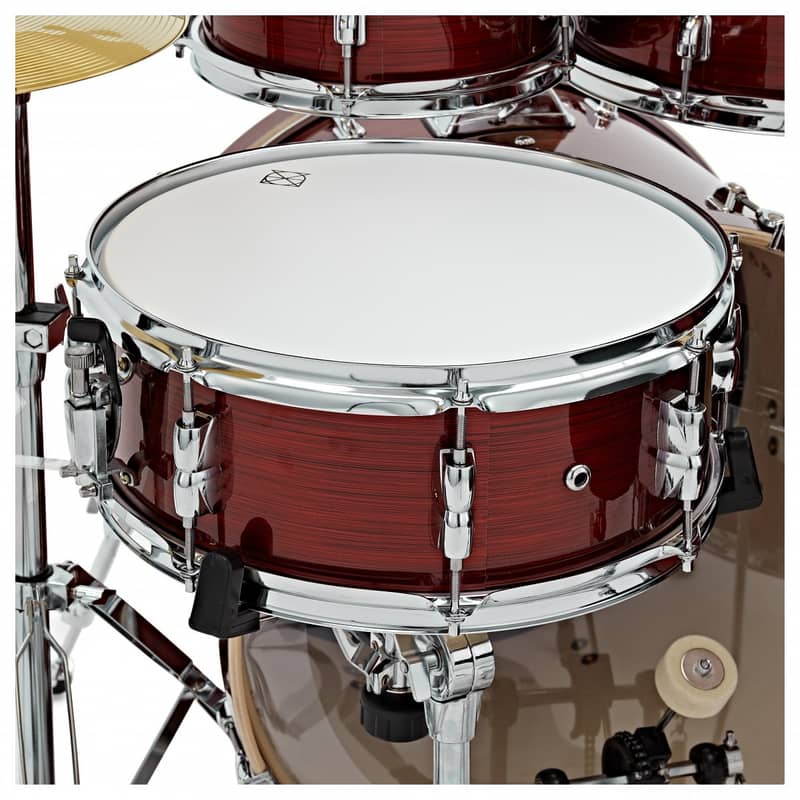 DISC Dixon Drums  American Fusion 5pc Drum Kit, Cyclone Red 2