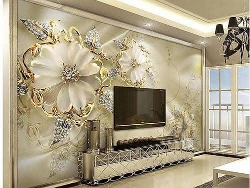 Pvc wall decorations planer 6